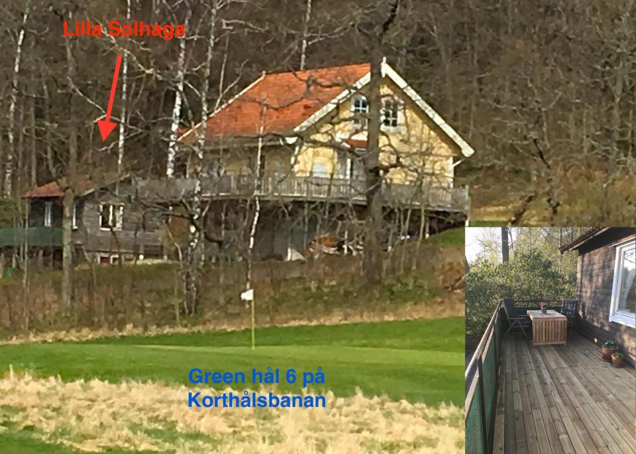 Lilla Solhaga Villa Ljungskile Ngoại thất bức ảnh